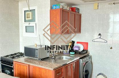 Apartment - Studio - 1 for sale in Orient Tower 1 - Orient Towers - Al Bustan - Ajman