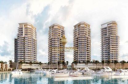 Apartment - 1 - 2 for sale in Al Hamra Waterfront - Al Hamra Village - Ras Al Khaimah