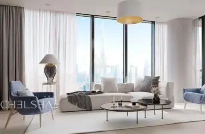 شقة - غرفة نوم - 1 حمام للبيع في برج Sobha Creek Vista Heights A - شوبا كريك فيستا هايتس - صبحا هارتلاند - مدينة الشيخ محمد بن راشد - دبي