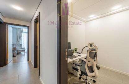 Apartment - 2 - 3 for rent in Diamond Building - Jumeirah Garden City - Al Satwa - Dubai