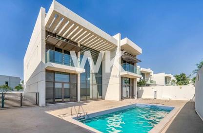 Villa - 4 Bedrooms - 5 Bathrooms for rent in District One Phase III - District One - Mohammed Bin Rashid City - Dubai