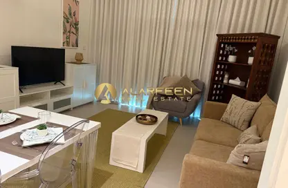 شقة - غرفة نوم - 1 حمام للايجار في برج Park Horizon 2 - بارك هورايزون - دبي هيلز استيت - دبي