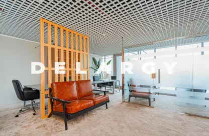 Office Space - Studio - 1 Bathroom for rent in Platinum Tower (Pt Tower) - JLT Cluster I - Jumeirah Lake Towers - Dubai