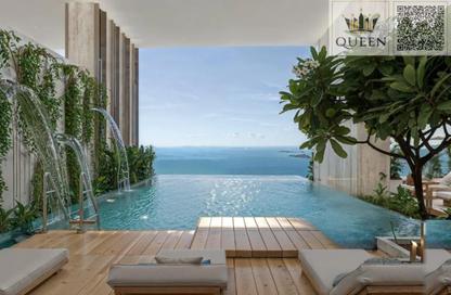 Apartment - 1 - 2 for sale in Al Watan Tower - Ajman Corniche Road - Ajman