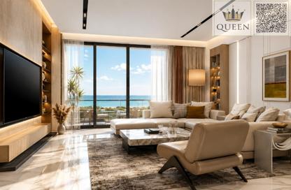 Apartment - 1 - 2 for sale in Al Watan Tower - Ajman Corniche Road - Ajman