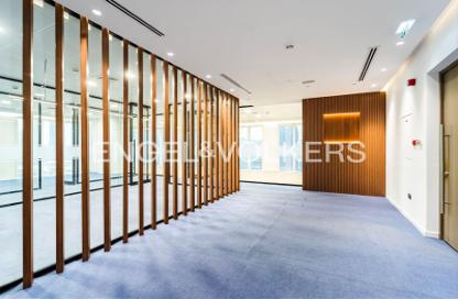 Office Space - Studio - 1 Bathroom for rent in Central Park Office Tower - Central Park Tower - DIFC - Dubai