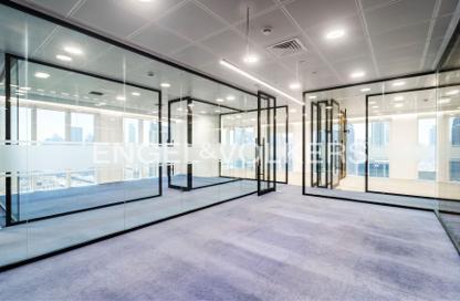 Office Space - Studio - 1 Bathroom for rent in Central Park Office Tower - Central Park Tower - DIFC - Dubai