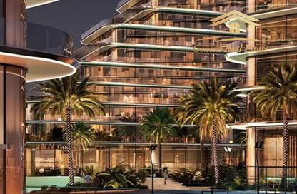 Apartment - 1 - 2 for sale in Binghatti Flare - District 2 - Jumeirah Village Triangle - Dubai