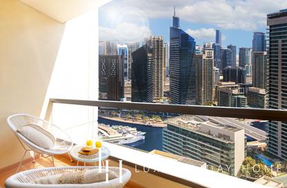 Apartment - 1 Bedroom - 1 Bathroom for rent in Bahar 6 - Bahar - Jumeirah Beach Residence - Dubai