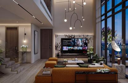 Apartment - 5 Bedrooms - 6 Bathrooms for sale in Villa del Divos - Dubai Islands - Dubai
