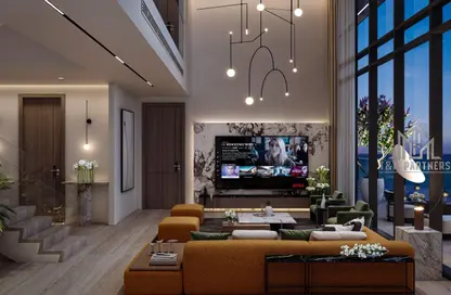 Apartment - 5 Bedrooms - 6 Bathrooms for sale in Villa del Divos - Dubai Islands - Dubai