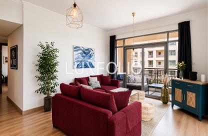 Apartment - 2 Bedrooms - 2 Bathrooms for rent in Turia Tower A - Turia - The Views - Dubai