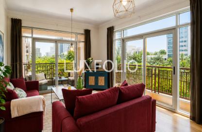 Apartment - 2 Bedrooms - 2 Bathrooms for rent in Turia Tower A - Turia - The Views - Dubai