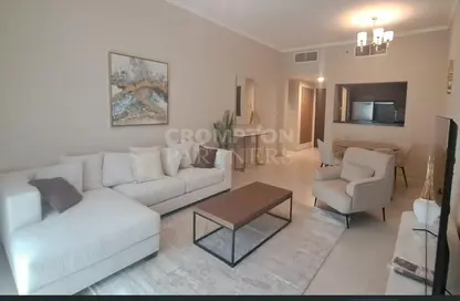 Apartment - 1 Bedroom - 2 Bathrooms for sale in Ajwan Towers - Saadiyat Cultural District - Saadiyat Island - Abu Dhabi