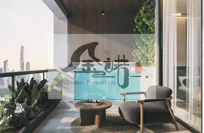 Apartment - Studio - 1 Bathroom for sale in Empire Gardens - Dubai Land Residence Complex - Dubai Land - Dubai