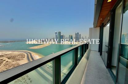 Apartment - 1 Bedroom - 2 Bathrooms for rent in La Plage Tower - Al Mamzar - Sharjah - Sharjah