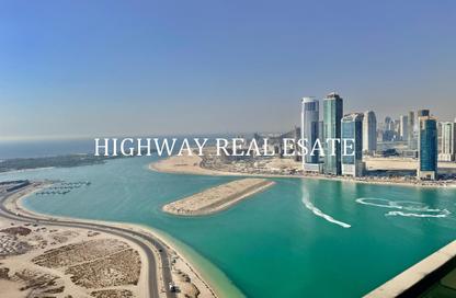 Apartment - 1 Bedroom - 2 Bathrooms for rent in La Plage Tower - Al Mamzar - Sharjah - Sharjah