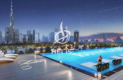 Apartment - 3 Bedrooms - 4 Bathrooms for sale in Burj Binghatti Jacob  and  Co - Business Bay - Dubai