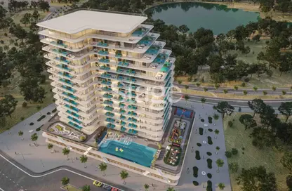 Apartment - 1 Bedroom - 2 Bathrooms for sale in Samana Golf Views - Dubai Sports City - Dubai
