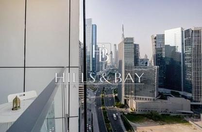 Apartment - 1 - 1 for rent in Zada Tower - Business Bay - Dubai