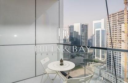 Apartment - 1 - 1 for rent in Zada Tower - Business Bay - Dubai