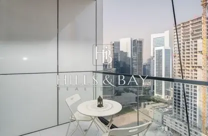 Apartment - 1 Bedroom - 1 Bathroom for rent in Zada Tower - Business Bay - Dubai