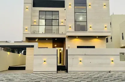 Villa - 5 Bedrooms - 7 Bathrooms for rent in Al Helio 2 - Al Helio - Ajman