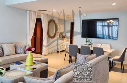 Apartment - 3 Bedrooms - 4 Bathrooms for sale in Ajman Corniche Residences - Ajman Corniche Road - Ajman