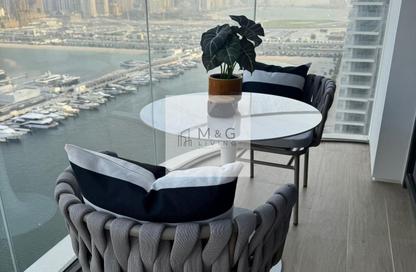 شقة - 2 غرف نوم - 2 حمامات للايجار في برج Palace Beach ريزيدنس 1 - بالاس بيتش ريزيدنس - إعمار بيتشفرونت - دبي هاربور - دبي