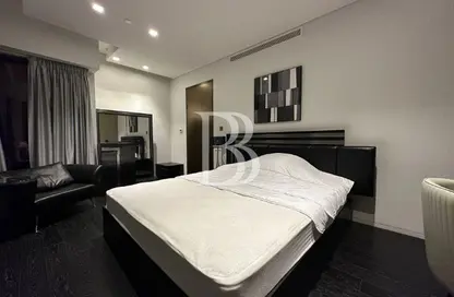Apartment - 3 Bedrooms - 3 Bathrooms for rent in Damac Heights - Dubai Marina - Dubai