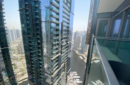 شقة - 1 حمام للايجار في جميرا ليفينج مارينا جات - مارينا جيت - دبي مارينا - دبي