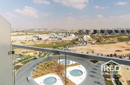 Apartment - Studio - 1 Bathroom for rent in Ghalia Tower - District 18 - Jumeirah Village Circle - Dubai