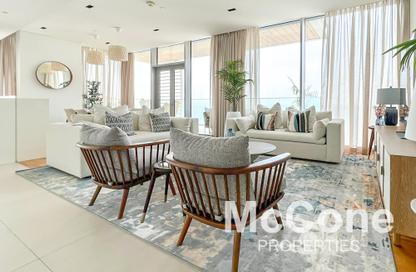 Apartment - 4 Bedrooms - 6 Bathrooms for rent in Bluewaters Residences Building 10 - Bluewaters Residences - Bluewaters - Dubai