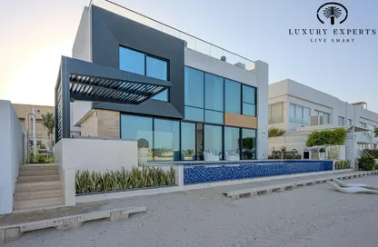 Villa - 6 Bedrooms - 6 Bathrooms for rent in Garden Homes Frond H - Garden Homes - Palm Jumeirah - Dubai