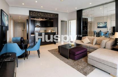 Apartment - 1 Bedroom - 2 Bathrooms for rent in Upper Crest - Downtown Dubai - Dubai