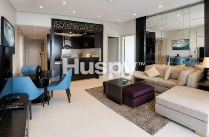 Apartment - 1 Bedroom - 2 Bathrooms for rent in Upper Crest - Downtown Dubai - Dubai