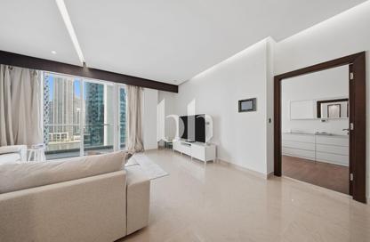 Apartment - 1 - 2 for rent in Ubora Tower 1 - Ubora Towers - Business Bay - Dubai