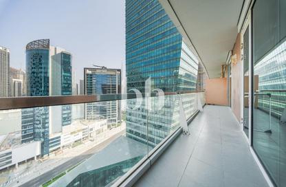 Apartment - 1 - 2 for rent in Ubora Tower 1 - Ubora Towers - Business Bay - Dubai