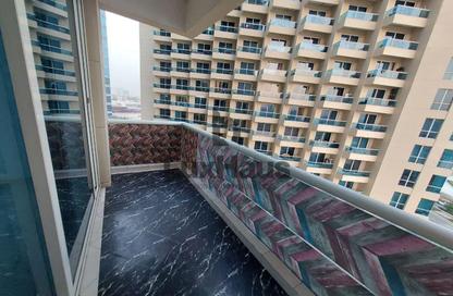 Apartment - Studio - 1 Bathroom for rent in The Crescent B - The Crescent - Dubai Production City (IMPZ) - Dubai