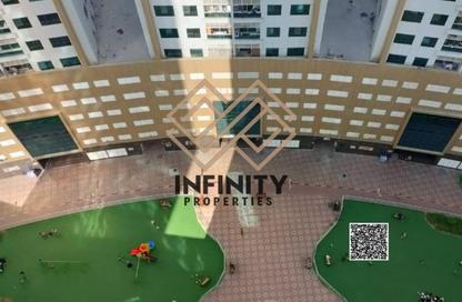 Apartment - 2 - 3 for sale in Tower B2 - Ajman Pearl Towers - Ajman Downtown - Ajman