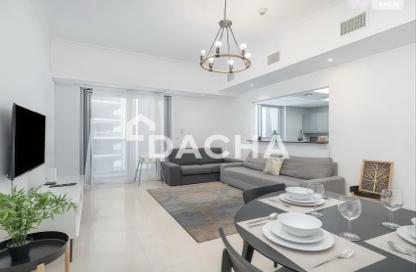 Apartment - 1 Bedroom - 2 Bathrooms for rent in The Jewel Tower B - The Jewels - Dubai Marina - Dubai