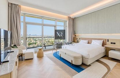 Apartment - 2 - 2 for rent in Marriott Executive Apartments Building 2 - Marriott Executive Apartments - Dubai Science Park - Dubai