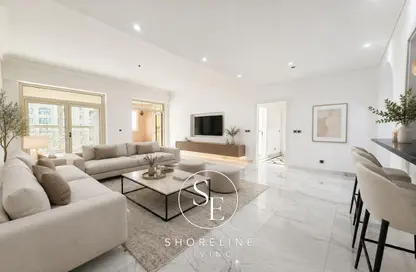 Apartment - 2 Bedrooms - 3 Bathrooms for rent in Jash Hamad - Shoreline Apartments - Palm Jumeirah - Dubai Apartment - 2 Bedrooms - 3 Bathrooms for rent in Jash Hamad - Shoreline Apartments - Palm Jumeirah - Dubai
