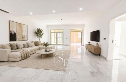 Apartment - 2 - 3 for rent in Jash Hamad - Shoreline Apartments - Palm Jumeirah - Dubai
