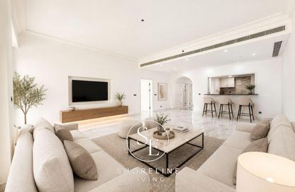 Apartment - 2 - 3 for rent in Jash Hamad - Shoreline Apartments - Palm Jumeirah - Dubai