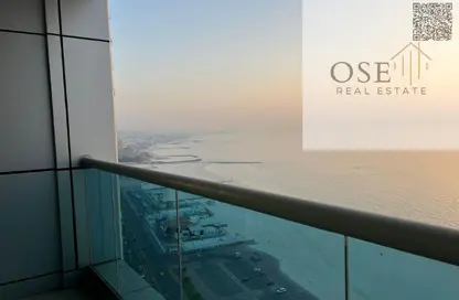 Apartment - 2 Bedrooms - 3 Bathrooms for sale in Ajman Corniche Residences - Ajman Corniche Road - Ajman