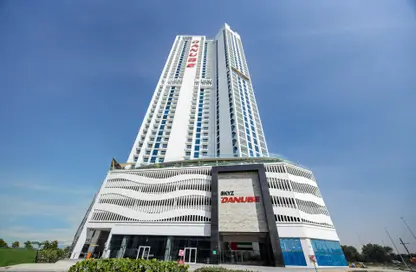 Apartment - 1 Bathroom for rent in Skyz by Danube - Arjan - Dubai