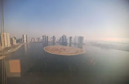 Apartment - 2 Bedrooms - 4 Bathrooms for rent in Al Khan Lagoon Tower - Al Khan Lagoon - Al Khan - Sharjah
