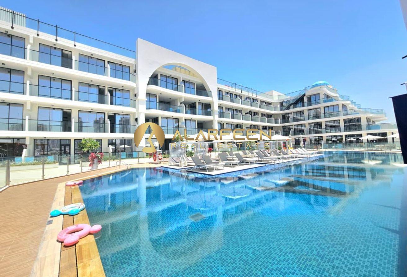 Elegant Studio | Pool View | Semi furnished photo 9