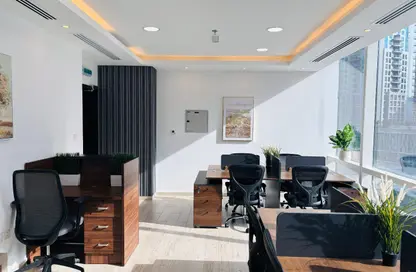 Office Space - Studio - 1 Bathroom for sale in Tamani Art Tower - Business Bay - Dubai